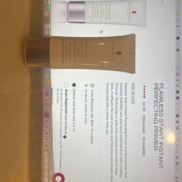 Elizabeth  Arden - 5 full size + white tea mini and bag - Picture 8 of 11